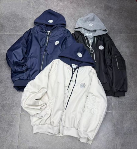 샤*넬 후드레이어드점퍼