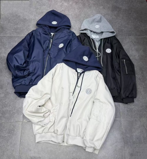 샤*넬 후드레이어드점퍼