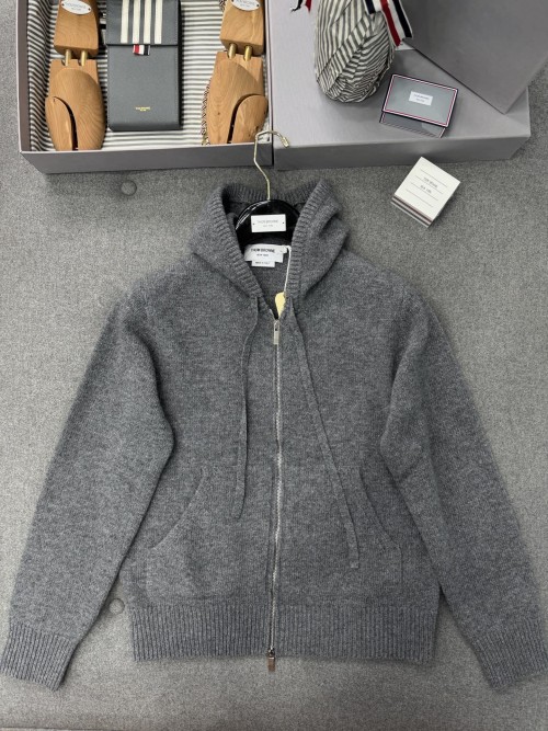 톰브라운 후드집업