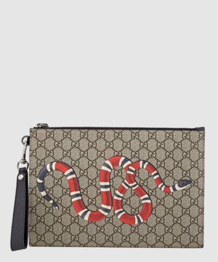 [GUCCI-구찌]스네이크 클러치 473904