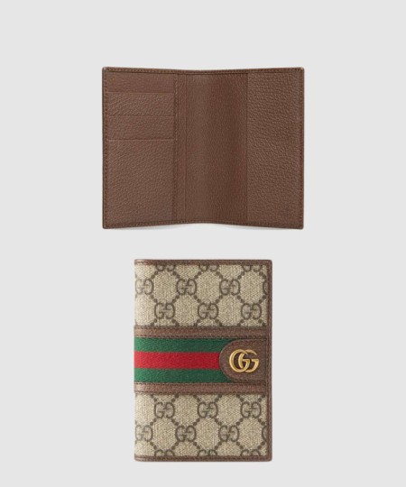 [GUCCI-구찌]오피디아 GG 여권지갑 597620