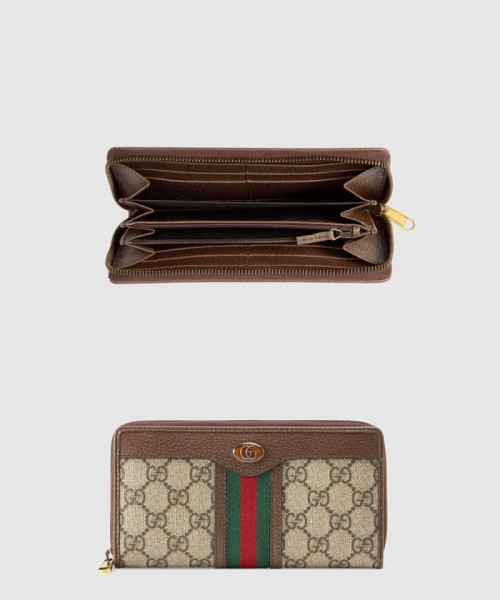 [GUCCI-구찌]오피디아 GG 지퍼월렛 597612