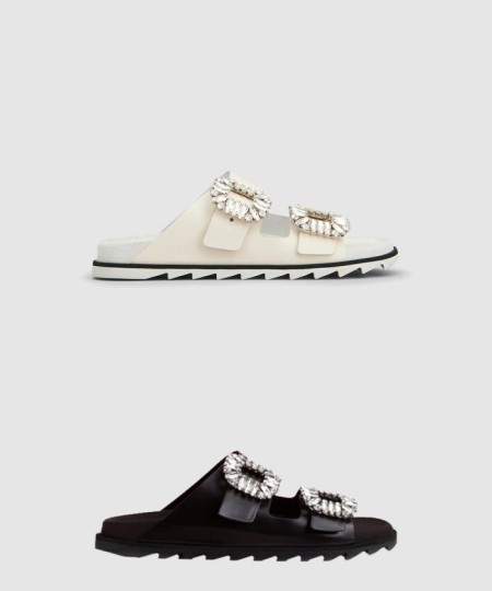 [ROGER VIVIER-로저비비에]비브 스트라스 뮬 4582