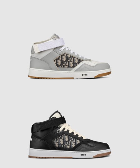 [DIOR-디올]B27 미드탑 스니커즈 3SH13