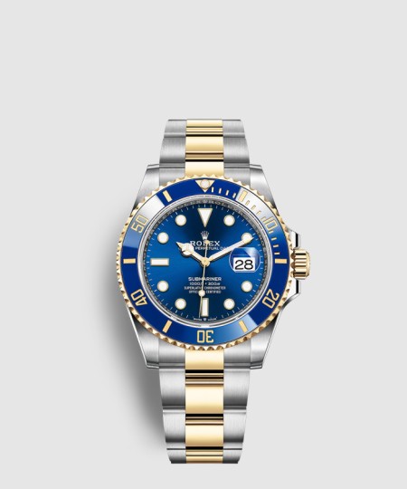 [ROLEX-롤렉스]서브마리너 데이트 콤비 41 126613LB