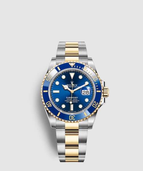 [ROLEX-롤렉스]서브마리너 데이트 콤비 41 126613LB