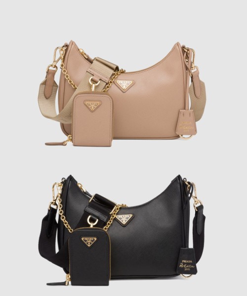 [PRADA-프라다]리에디션 2005 사피아노백 1BH204