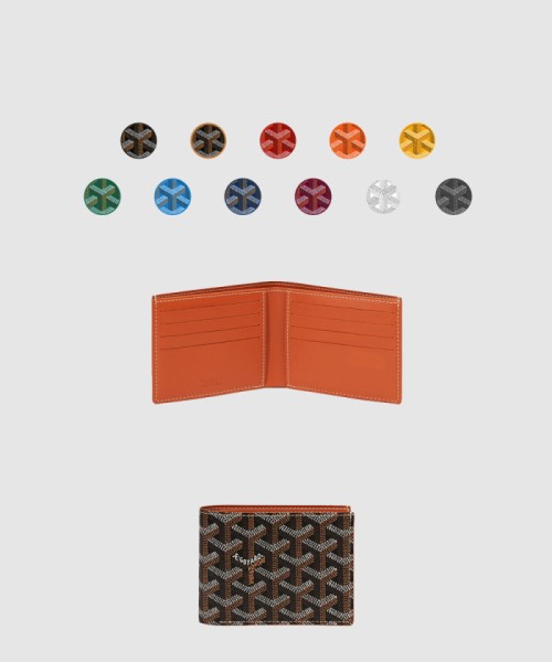 [GOYARD-고야드]빅투와르 반지갑