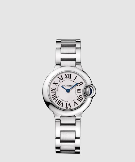 [CARTIER-까르띠에]발롱블루 28 W69010Z4