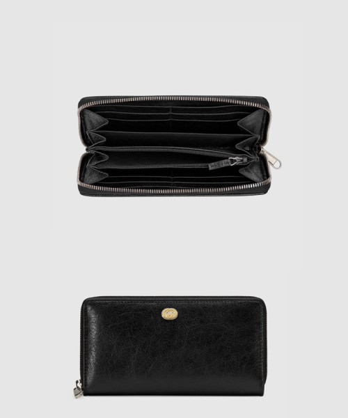 [GUCCI-구찌]인터로킹 G 지퍼월렛 575988