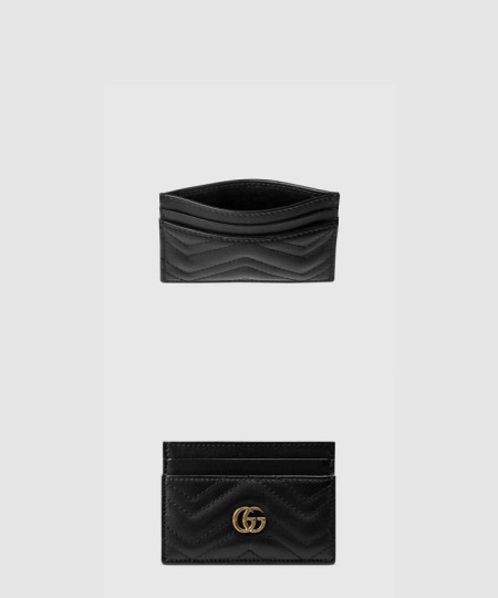 [GUCCI-구찌]GG 마몽 마틀라세 카드지갑 ‎443127