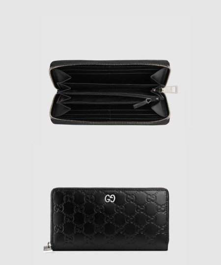 [GUCCI-구찌]시마 시그니처 지퍼월렛 ‎473928