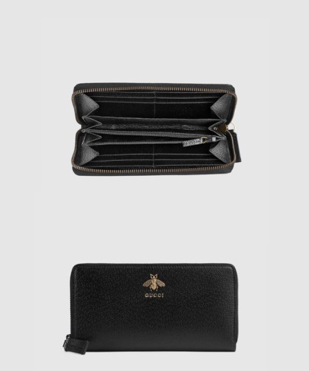 [GUCCI-구찌]애니멀리어 지퍼월렛 ‎523667