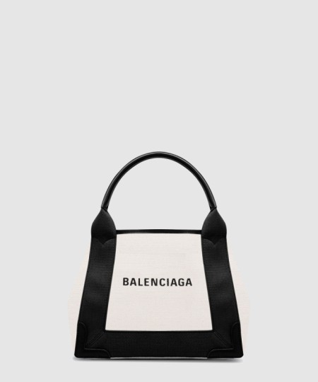 [BALENCIAGA-발렌시아가]네이비 XS 카바스백 390346