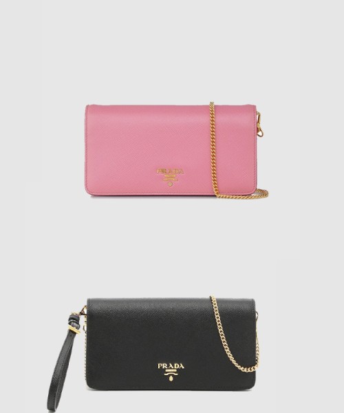 [PRADA-프라다]사피아노 체인 크로스백 1ZH029