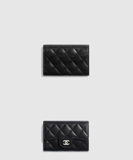 [CHANEL-샤넬]클래식 포켓 카드지갑 AP0214