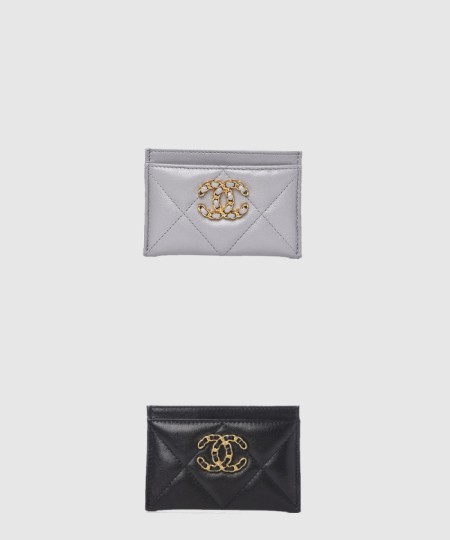 [CHANEL-샤넬]19 카드지갑 AP1167