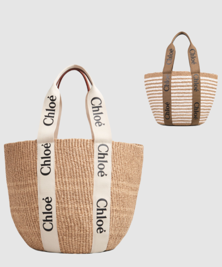[CHLOE-끌로에]우디 바스켓백 라지 US380