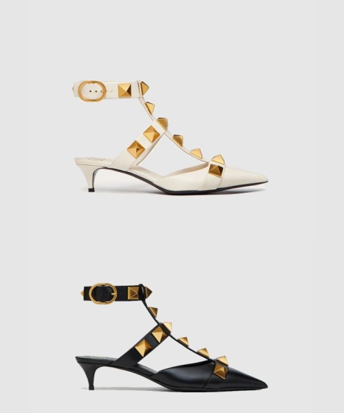 [VALENTINO-발렌티노]로만스터드 펌프스