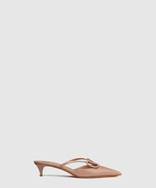 [VALENTINO-발렌티노]브이로고 시그니처 뮬