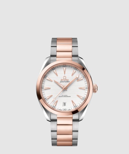 [OMEGA-오메가]씨마스터 아쿠아테라 콤비 41