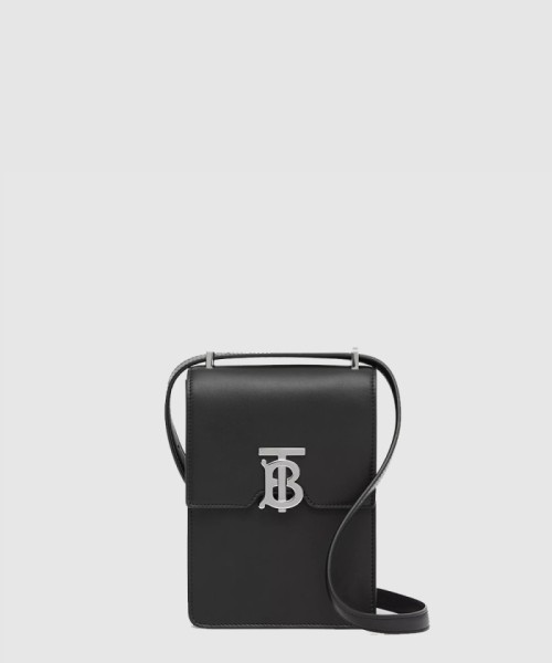 [BURBERRY-버버리]레더 TB 로빈백 80328971