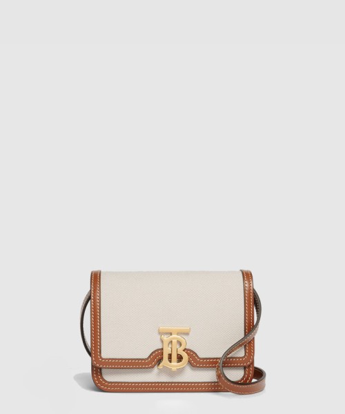 [BURBERRY-버버리]TB 투톤 캔버스백 미니 80171101