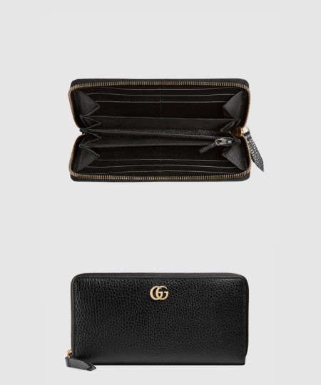 [GUCCI-구찌]GG 마몽 지퍼월렛 456117