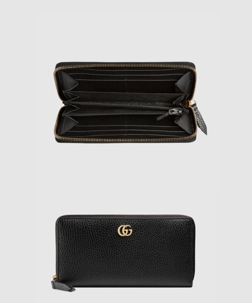 [GUCCI-구찌]GG 마몽 지퍼월렛 456117