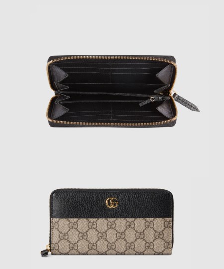 [GUCCI-구찌]GG 마몽 쟈가드 지퍼월렛 456117