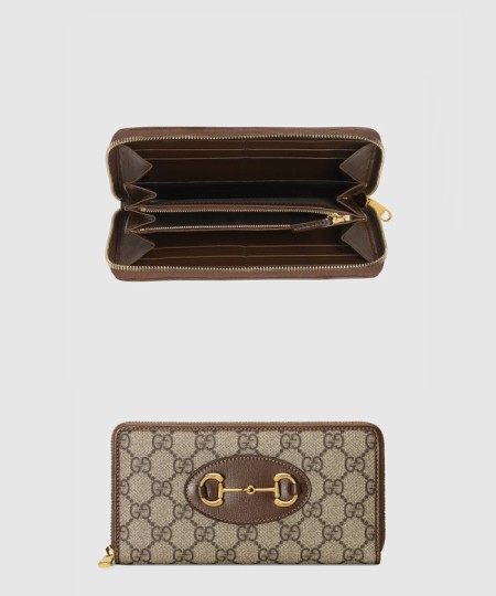 [GUCCI-구찌]홀스빗 1955 지퍼월렛 621889
