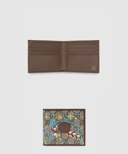 [GUCCI-구찌]Disney x Gucci 도널드 덕 반지갑 647937
