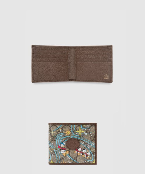 [GUCCI-구찌]Disney x Gucci 도널드 덕 반지갑 647937