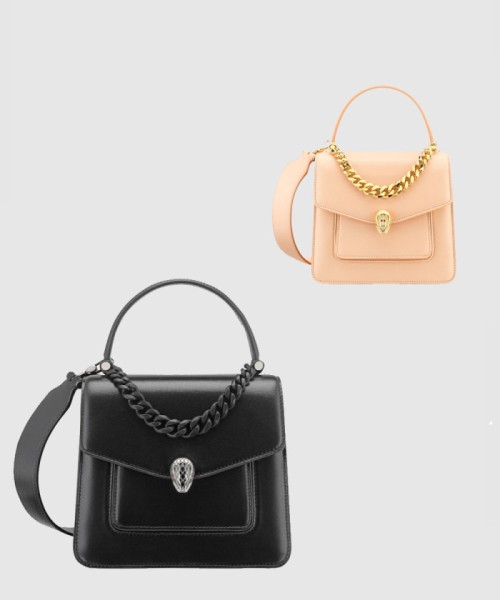 [BULGARI-불가리]세르펜티 포에버 탑핸들백 290874