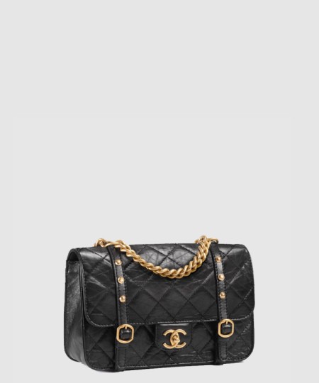 [CHANEL-샤넬]빈티지 플랩백 AS2696