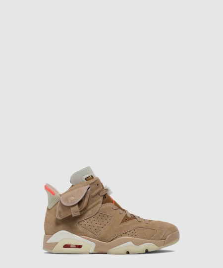 [NIKE-나이키]조던 6 x 트래비스 스캇 브리티쉬 카키 DH0690