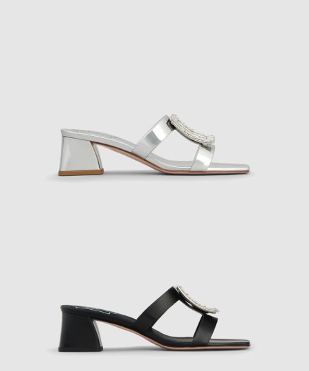 [ROGER VIVIER-로저비비에]비키 비브 스트라스 다이아 뮬 5362