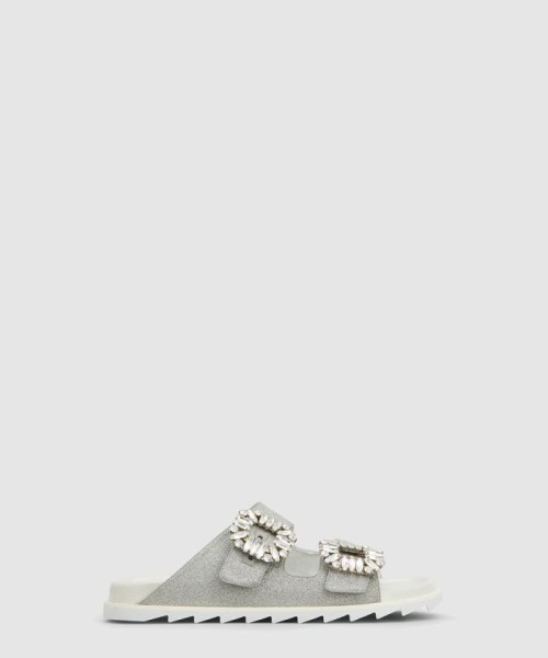 [ROGER VIVIER-로저비비에]비브 스트라스 뮬 4581