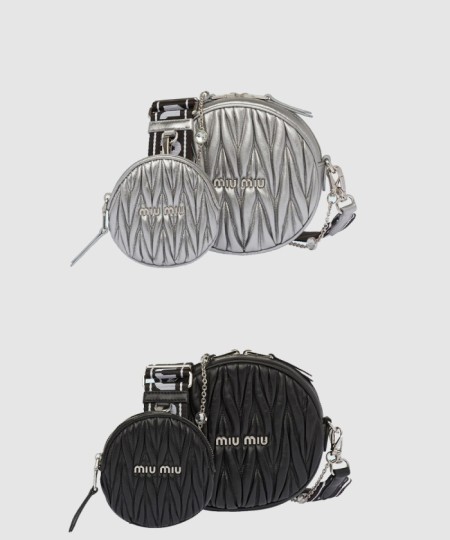 [MIUMIU-미우미우]마테라쎄 숄더백 5BH191