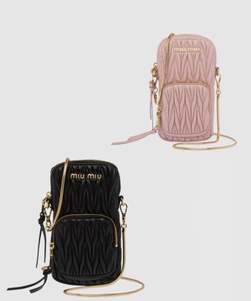 [MIUMIU-미우미우]마테라쎄 미니백 5BP066