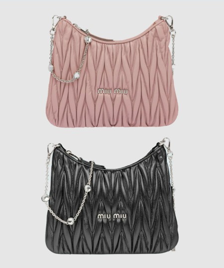 [MIUMIU-미우미우]마테라쎄 숄더백 5BH189