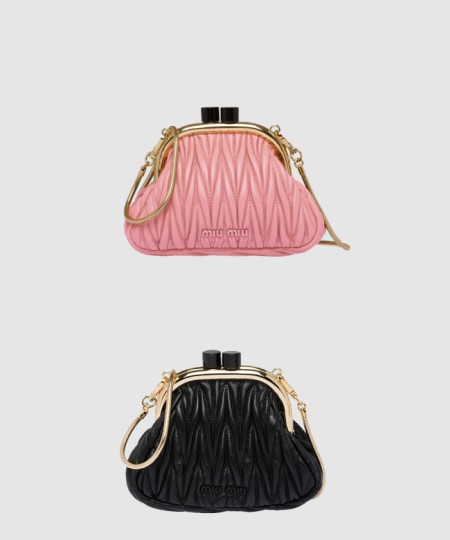 [MIUMIU-미우미우]벨 미니백 5BP016