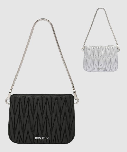 [MIUMIU-미우미우]쌔씨 마테라쎄 숄더백 5BA200