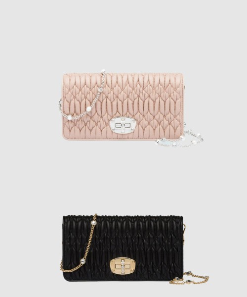 [MIUMIU-미우미우]크리스탈 클로케 미니백 5DH044