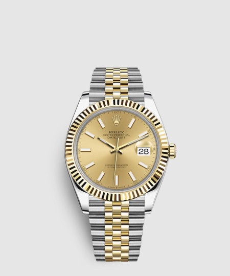 [ROLEX-롤렉스]데이저스트 콤비 41 126333