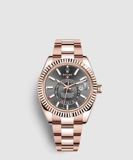 [ROLEX-롤렉스]스카이 드웰러 금통 42 326935