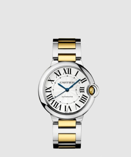 [CARTIER-까르띠에]발롱블루 콤비 36 W2BB0030