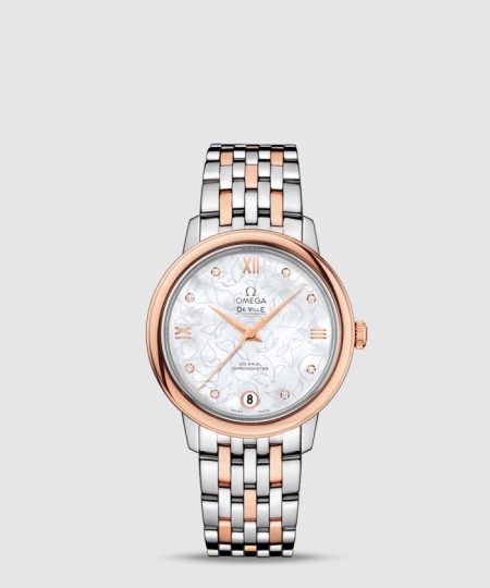 [OMEGA-오메가]드빌 프레스티지 콤비 32.7