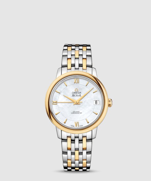 [OMEGA-오메가]드빌 프레스티지 콤비 32.7