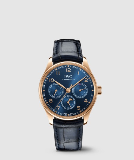 [IWC-아이더블유씨]포르투기저 퍼페추얼 캘린더 42 IW344205